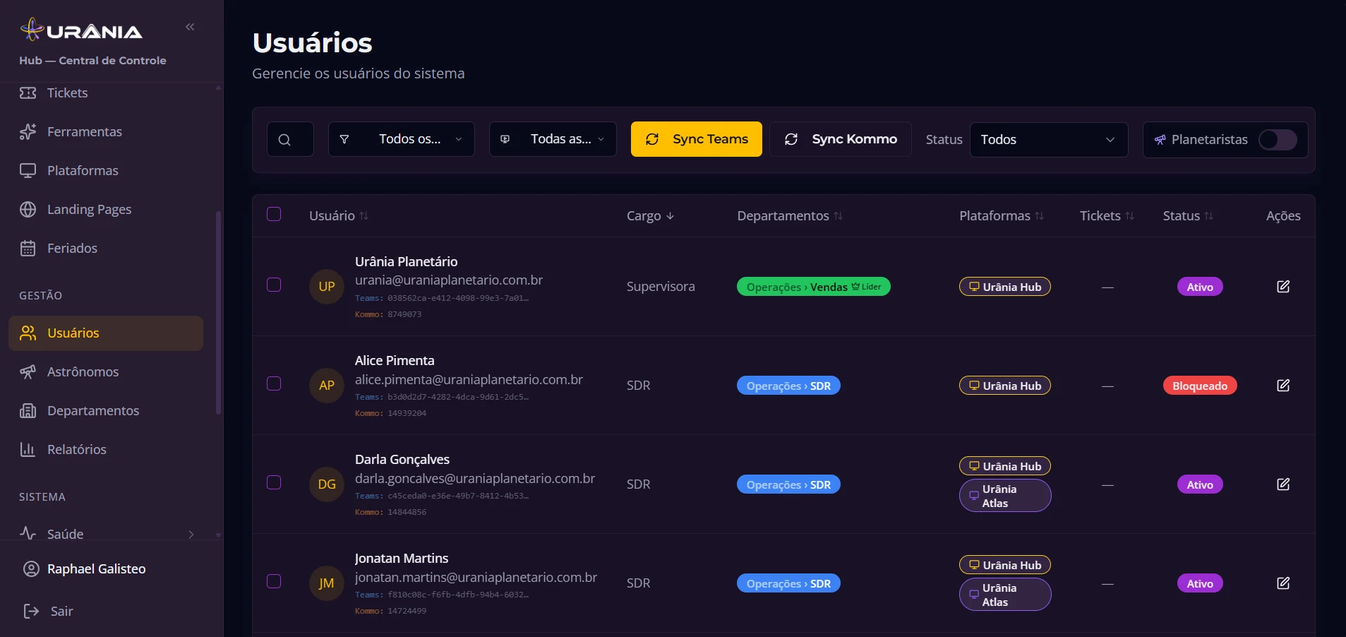 como-funciona: hub